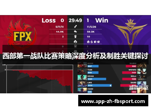 西部第一战队比赛策略深度分析及制胜关键探讨